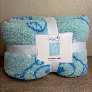 New Bluey 50"x60" Feather Touch Blanket